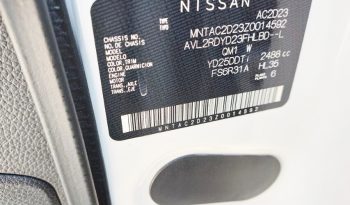 NISSAN NAVARA 2.5 E322 full