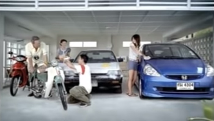 ภาพยนตร์โฆษณาของรถยนต์ยี่ห้อฮอนด้า เบิร์ด ธงไชย ฮอนด้า มือสอง CHATCHAI CAR